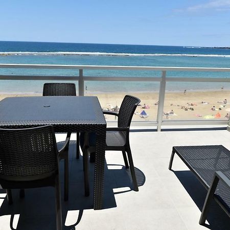 Apartamento Primera Linea Playa De Las Canteras Лас Палмас де Гран Канария Екстериор снимка