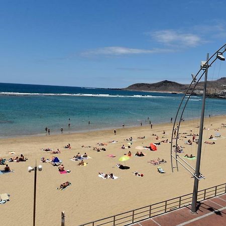 Apartamento Primera Linea Playa De Las Canteras Лас Палмас де Гран Канария Екстериор снимка