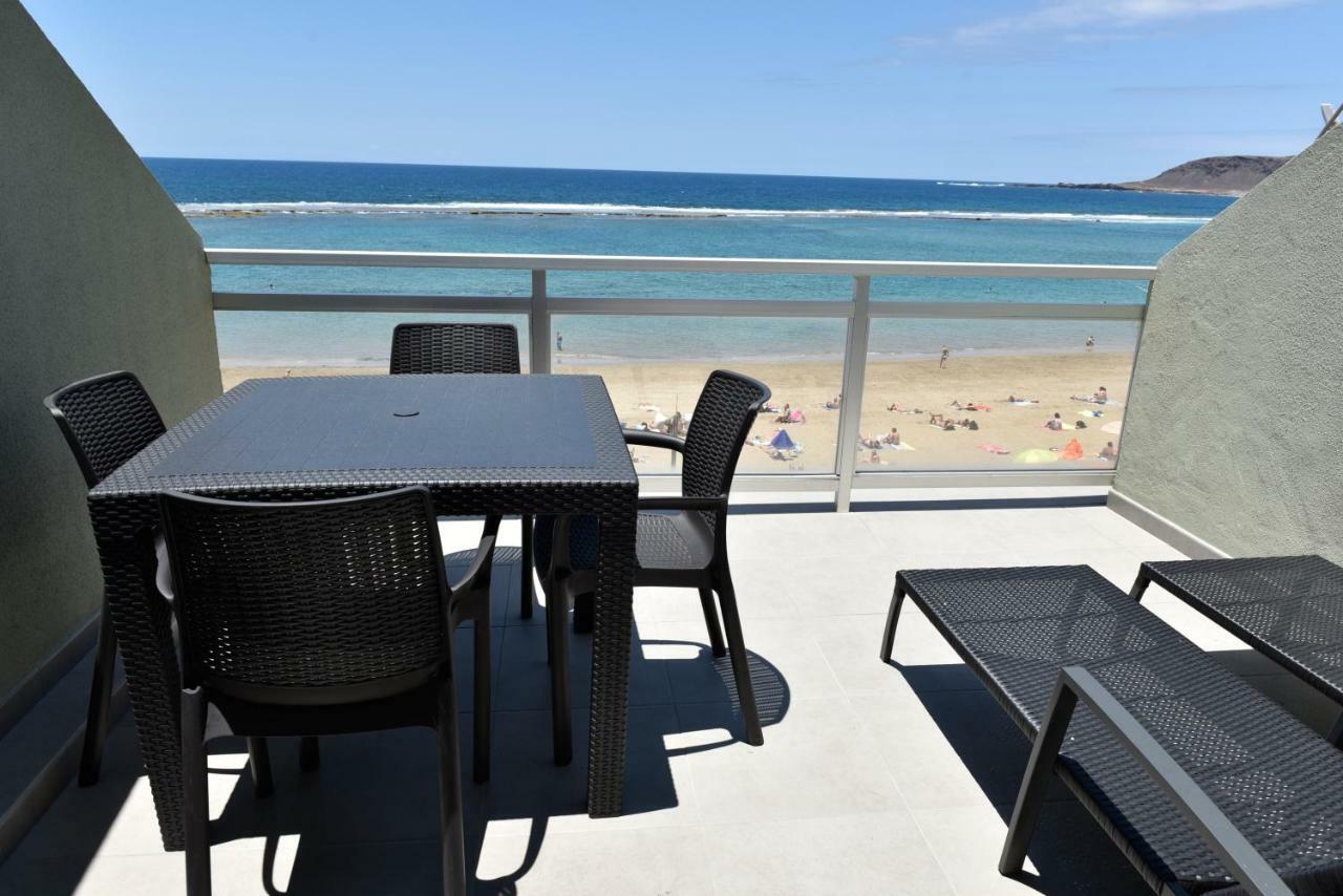 Apartamento Primera Linea Playa De Las Canteras Лас Палмас де Гран Канария Екстериор снимка
