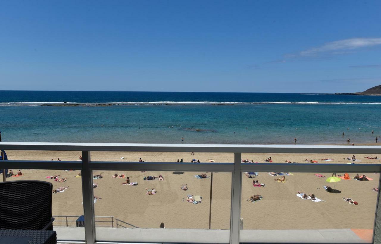 Apartamento Primera Linea Playa De Las Canteras Лас Палмас де Гран Канария Екстериор снимка