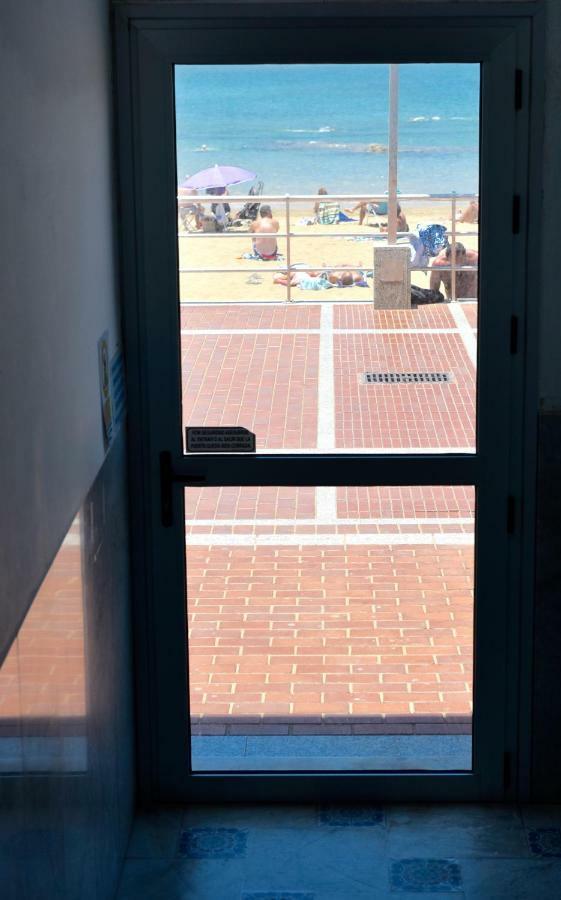Apartamento Primera Linea Playa De Las Canteras Лас Палмас де Гран Канария Екстериор снимка