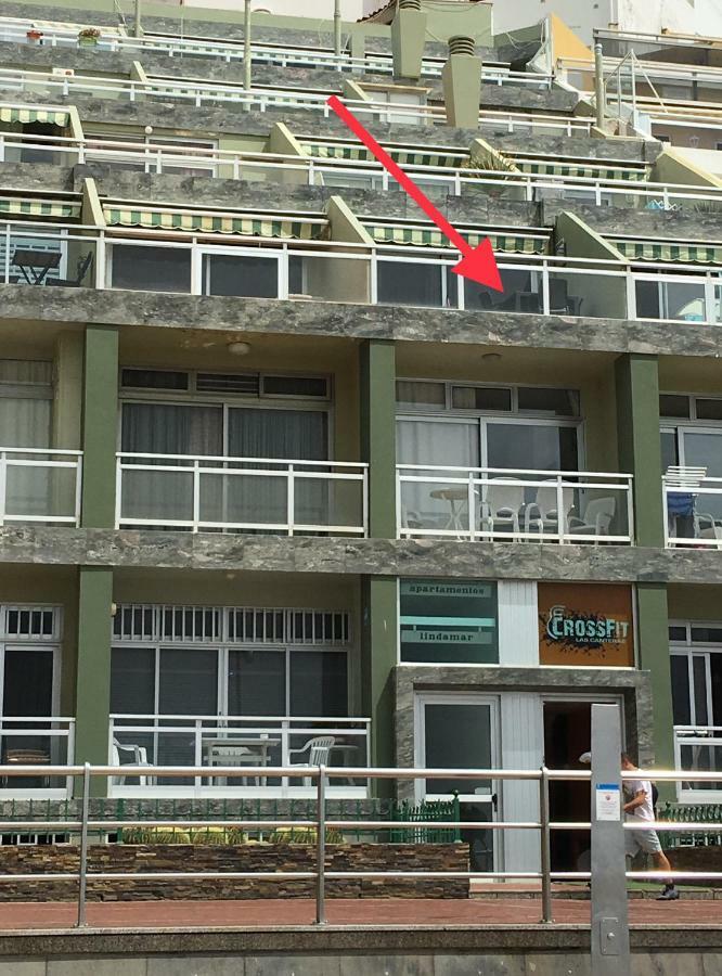 Apartamento Primera Linea Playa De Las Canteras Лас Палмас де Гран Канария Екстериор снимка